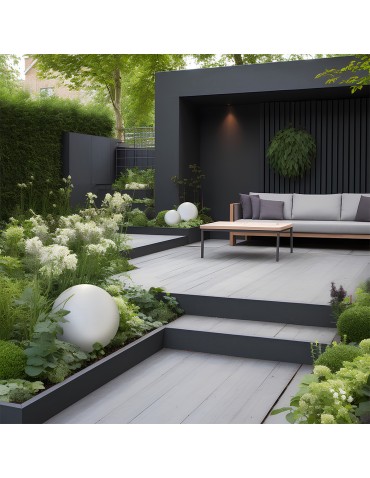 Light Prestige Lampa ogrodowa Gaja 50 cm 1xE27 LP-JH-1095-500 - produkt 2