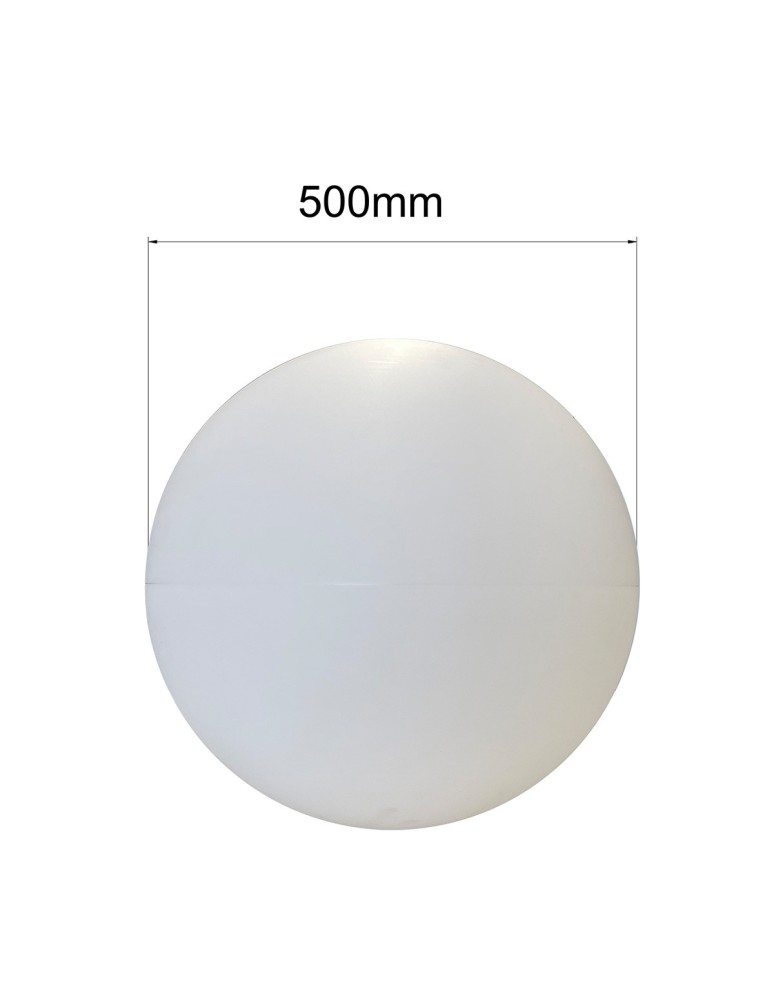 Garden balls - Light Prestige Garden lamp Gaja 50 cm 1xE27 LP-JH-1095-500 - product kolory-swiatla.pl 9