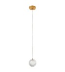 Pendant lamps spheres - Light Prestige Diamond 1 1xLED CCT gold pendant lamp LP-2202/1P GD - product 1