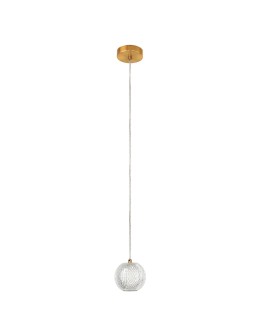 Light Prestige Diamond 1 1xLED CCT gold pendant lamp LP-2202/1P GD