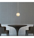 Pendant lamps spheres - Light Prestige Diamond 1 1xLED CCT gold pendant lamp LP-2202/1P GD - product 3