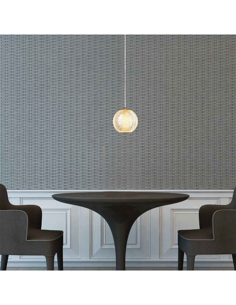 Pendant lamps spheres - Light Prestige Diamond 1 1xLED CCT gold pendant lamp LP-2202/1P GD - product kolory-swiatla.pl 3