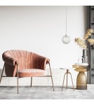 Pendant lamps spheres - Light Prestige Diamond 1 1xLED CCT gold pendant lamp LP-2202/1P GD - product 4