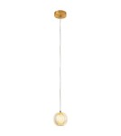 Pendant lamps spheres - Light Prestige Diamond 1 1xLED CCT gold pendant lamp LP-2202/1P GD - product 6