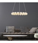 Pendant lamps spheres - Light Prestige Diamond 18 18xLED CCT gold pendant lamp LP-2202/18P GD. - product 4