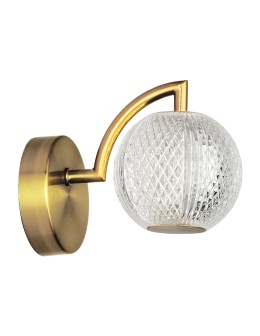 Light Prestige Kinkiet Diamond 1xLED CCT złoty LP-2202/1W GD