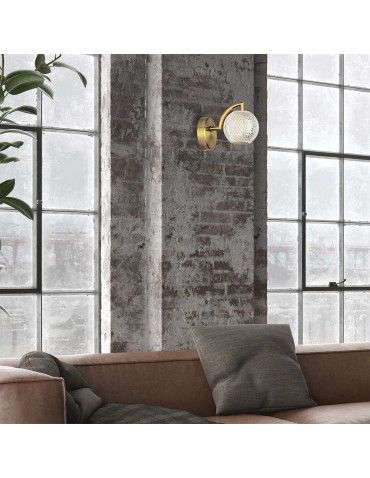 Light Prestige Wall lamp Diamond 1xLED CCT gold LP-2202/1W GD. - product 2