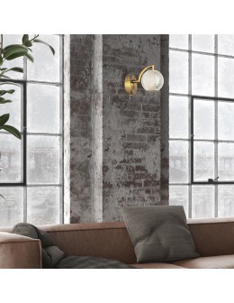 Light Prestige Kinkiet Diamond 1xLED CCT złoty LP-2202/1W GD - produkt 2