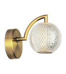 Wall lamps spheres - Light Prestige Wall lamp Diamond 1xLED CCT gold LP-2202/1W GD. - product 3