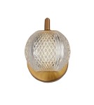 Wall lamps spheres - Light Prestige Wall lamp Diamond 1xLED CCT gold LP-2202/1W GD. - product 5