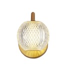 Wall lamps spheres - Light Prestige Wall lamp Diamond 1xLED CCT gold LP-2202/1W GD. - product 6