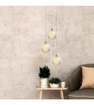 Triple pendant lamps - Light Prestige Diamond 3 3xLED CCT gold pendant lamp LP-2202/3P GD - product 3