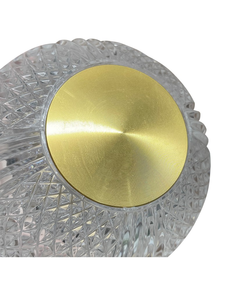 Triple pendant lamps - Light Prestige Diamond 3 3xLED CCT gold pendant lamp LP-2202/3P GD - product kolory-swiatla.pl 7