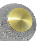 5 point pendant lamps - Light Prestige Diamond 5 5xLED CCT gold pendant lamp LP-2202/5P GD. - product 7