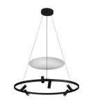 Designer pendant lamps - Light Prestige Almeria pendant lamp 6xLED black LP-907/1P BK - product 1