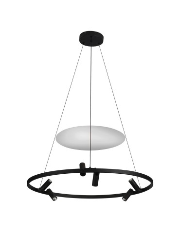 Light Prestige Almeria pendant lamp 6xLED black LP-907/1P BK