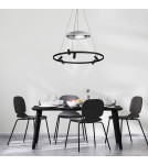 Designer pendant lamps - Light Prestige Almeria pendant lamp 6xLED black LP-907/1P BK - product 2