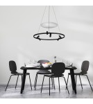 Designer pendant lamps - Light Prestige Almeria pendant lamp 6xLED black LP-907/1P BK - product 3