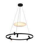 Designer pendant lamps - Light Prestige Almeria pendant lamp 6xLED black LP-907/1P BK - product 6