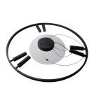 Designer pendant lamps - Light Prestige Almeria pendant lamp 6xLED black LP-907/1P BK - product 7