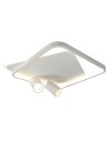 Light Prestige Plafond Parma 2 2xGU10 + 1xLED CCT white square LP-0612/2C Square WH