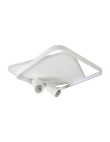 Light Prestige Plafon Parma 2 2xGU10 + 1xLED CCT biały kwadrat LP-0612/2C Square WH - produkt 2