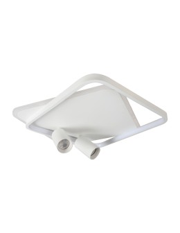 Light Prestige Plafon Parma 2 2xGU10 + 1xLED CCT biały kwadrat LP-0612/2C Square WH - produkt 2