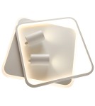 Adjustable ceiling lamps - spots - Light Prestige Plafond Parma 2 2xGU10 + 1xLED CCT white square LP-0612/2C Square WH - product 8