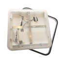 Adjustable ceiling lamps - spots - Light Prestige Plafond Parma 2 2xGU10 + 1xLED CCT square black LP-0612/2C Square BK - product 10