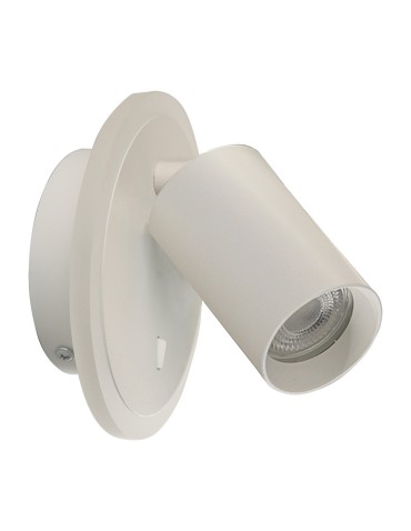 Light Prestige Spot Parma 1 1xGU10 + 1xLED CCT biały LP-0612/1WS WH - produkt 2