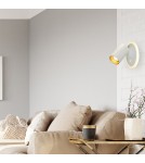 Adjustable wall lamps - Light Prestige Spot Parma 1 1xGU10 + 1xLED CCT white LP-0612/1WS WH - product 3