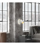 Adjustable wall lamps - Light Prestige Spot Parma 1 1xGU10 + 1xLED CCT white LP-0612/1WS WH - product 5