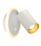 Adjustable wall lamps - Light Prestige Spot Parma 1 1xGU10 + 1xLED CCT white LP-0612/1WS WH - product 6