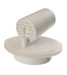 Adjustable wall lamps - Light Prestige Spot Parma 1 1xGU10 + 1xLED CCT white LP-0612/1WS WH - product 7