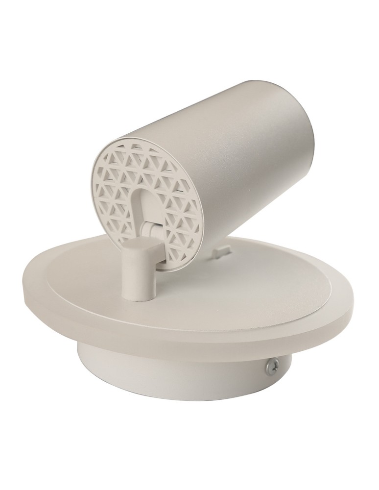 Adjustable wall lamps - Light Prestige Spot Parma 1 1xGU10 + 1xLED CCT white LP-0612/1WS WH - product kolory-swiatla.pl 7