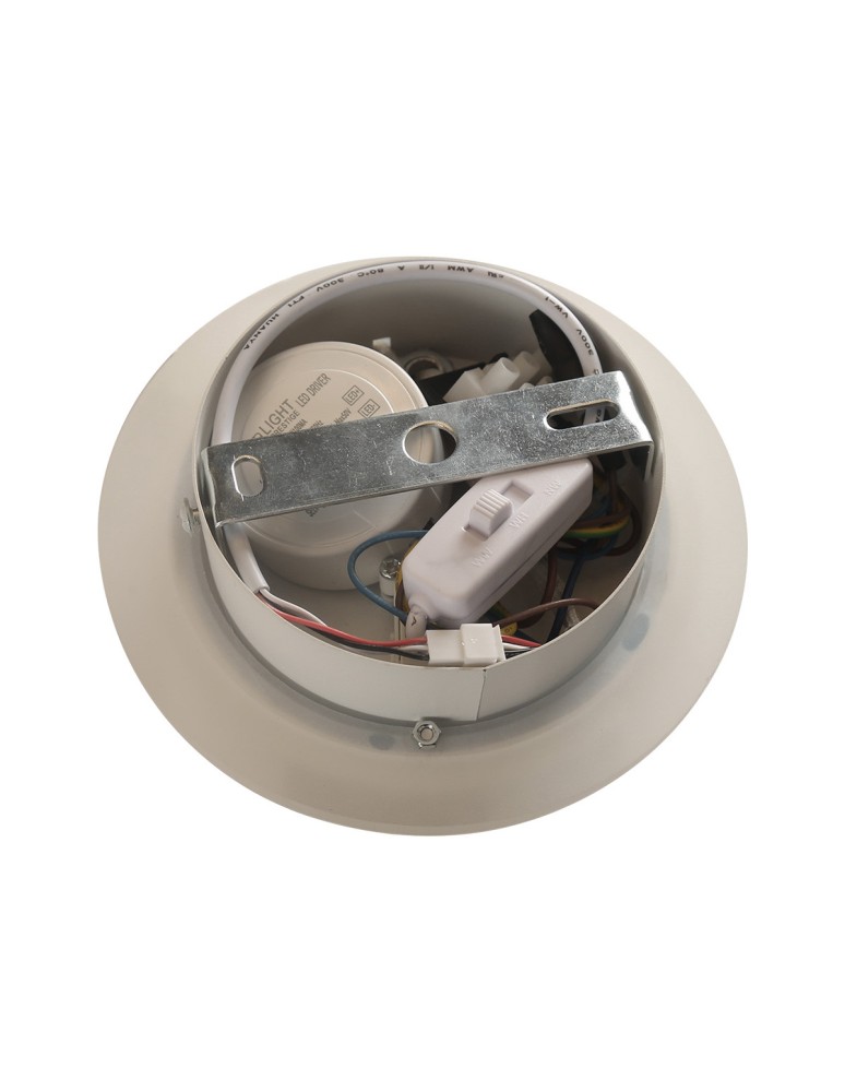 Adjustable wall lamps - Light Prestige Spot Parma 1 1xGU10 + 1xLED CCT white LP-0612/1WS WH - product kolory-swiatla.pl 8