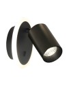 View Light Prestige Spot Parma 1 1xGU10 + 1xLED CCT black LP-0612/1WS BK