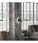 Adjustable wall lamps - Light Prestige Spot Parma 1 1xGU10 + 1xLED CCT black LP-0612/1WS BK - product 4