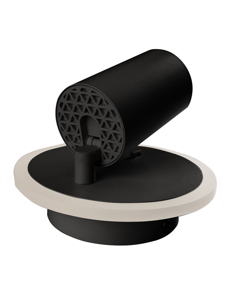 Adjustable wall lamps - Light Prestige Spot Parma 1 1xGU10 + 1xLED CCT black LP-0612/1WS BK - product kolory-swiatla.pl 7