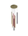 View Light Prestige Lungo pendant lamp 7xG9 mix color LP-894/7P MIXED