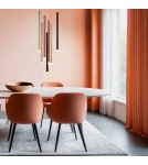 Pendant tube lamps - Light Prestige Lungo pendant lamp 7xG9 mix color LP-894/7P MIXED - product 2