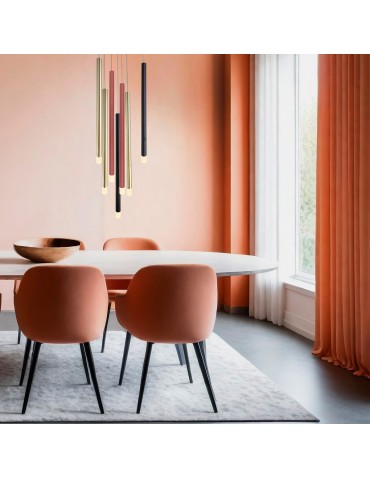 Light Prestige Lungo pendant lamp 7xG9 mix color LP-894/7P MIXED - product 2