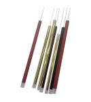 Pendant tube lamps - Light Prestige Lungo pendant lamp 7xG9 mix color LP-894/7P MIXED - product 6