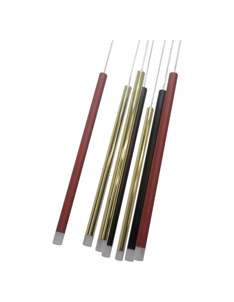 Pendant tube lamps - Light Prestige Lungo pendant lamp 7xG9 mix color LP-894/7P MIXED - product kolory-swiatla.pl 6
