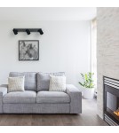 Adjustable ceiling lamps - spots - Light Prestige Spot Parma 3 3xGU10 + 1xLED CCT black LP-0612/3WS BK - product 2