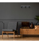 Adjustable ceiling lamps - spots - Light Prestige Spot Parma 3 3xGU10 + 1xLED CCT black LP-0612/3WS BK - product 3