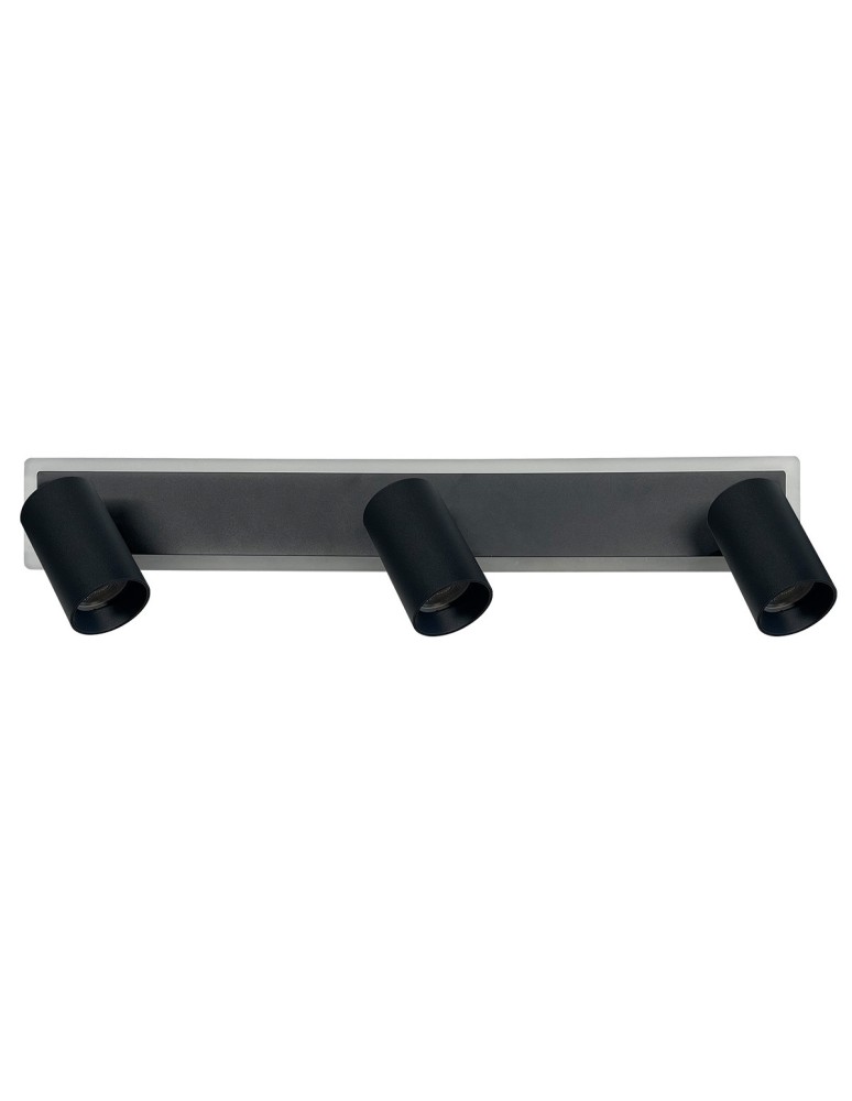 Adjustable ceiling lamps - spots - Light Prestige Spot Parma 3 3xGU10 + 1xLED CCT black LP-0612/3WS BK - product kolory-swiatla.pl 5