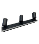 Adjustable ceiling lamps - spots - Light Prestige Spot Parma 3 3xGU10 + 1xLED CCT black LP-0612/3WS BK - product 7