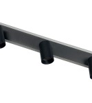 Adjustable ceiling lamps - spots - Light Prestige Spot Parma 3 3xGU10 + 1xLED CCT black LP-0612/3WS BK - product 8