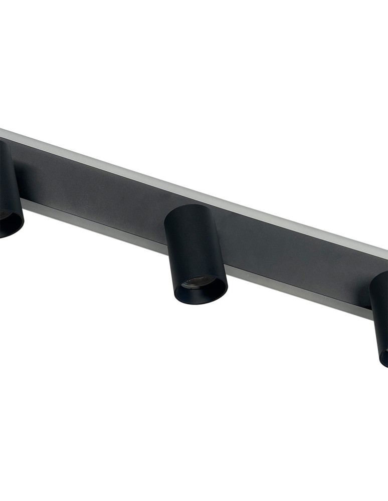 Adjustable ceiling lamps - spots - Light Prestige Spot Parma 3 3xGU10 + 1xLED CCT black LP-0612/3WS BK - product kolory-swiatla.pl 8